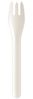 Duni Gabeln Papier weiß 16 cm - 10 Stück Bild 1