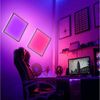 LED Deckenlampe RGB Dimmbar Panel Farbwechsel Deckenleuchte indirektes Licht 22W Bild 3
