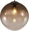 Kugel Pendellampe, Glas, amber-braun, 30 cm, VARUS Bild 4