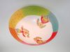 Lustige Deckenschale Rainbow Rabbit Motiv bringt gute Laune ins Kinderzimmer! Bild 5