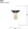 LED Solar-Wandleuchte ,Valta', Bewegunsmelder, Dämmerungssensor, anthrazit, warmweiß, 16cm Bild 3