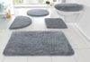 OTTO home Badematte Merida, Badvorleger, Badezimmer Teppich, Höhe 32 mm, rutschhemmend beschichtet, schnell trocknend, strapazierfähig, fußbodenheizungsgeeignet, Kunstfaser, 2-tlg. Stand-WC Set, Badteppich, Uni Farben, rechteckig, rund & als 2-tlg. Set... Bild 2