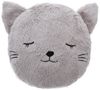 Dekokissen Kuschelkissen Kinder Kissen Bär Katze Hase Tiger Reh Kinderzimmer Deko, Kissenhülle mit Füllung Bild 2