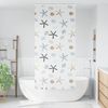 vidaXL Duschrollo mit Kassette 100x240 cm Stoffbreite 96 cm 4015023 Bild 2