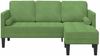 vidaXL Sofa Set mit Kissen Hellgrün Polyester 42001928 Bild 4