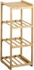 KESPER 54276 Regal mit 3 Boxen, Bambus, FSC, 29,5 x 33,5 x 87 cm Bild 2