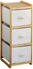 KESPER 54276 Regal mit 3 Boxen, Bambus, FSC, 29,5 x 33,5 x 87 cm Bild 1