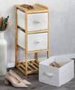 KESPER 54276 Regal mit 3 Boxen, Bambus, FSC, 29,5 x 33,5 x 87 cm Bild 5