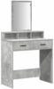 vidaXL Schminktisch Beton Grau 79 x 41 x 140 cm Holzwerkstoff 865139 Bild 2