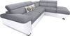 COTTA Ecksofa Speedway L-Form, mit Kopfteilverstellung, wahlweise mit Bettfunktion und Bettkasten Bild 4