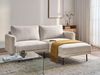 Linksseitiges Ecksofa BREDA Stoff Helles Beige Linksseitig Bild 3