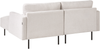 Linksseitiges Ecksofa BREDA Stoff Helles Beige Linksseitig Bild 5