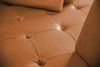 KAWOLA Sofa WIOLO Ecksofa Leder mit Hocker cognac 83 x 350 x 350 cm Bild 4