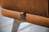 KAWOLA Sofa WIOLO Ecksofa Leder mit Hocker cognac 83 x 350 x 350 cm Bild 5
