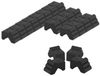 BigDean Blumentopfuntersetzer 20x Blumentopf Füßchen Anthrazit Pflanzkübel Untersetzer extra stabi, Zubehör für Pflanztöpfe, Set, 20-tlg, Robuste, Standhafte, Füßchen für Blumentöpfe, Kübel und mehr Bild 4
