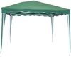 Pavillon STEFAN 3x3m Grün Polyester | Campingpavillon Festivalpavillon Gartenpavillon Bild 2