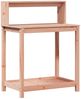 vidaXL Pflanztisch mit Ablagen 82,5x50x109,5 cm Massivholz Douglasie 832410 Bild 2