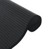 vidaXL Teppich Rechteckig Schwarz 60x100 cm Bambus 376828 Bild 4