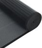 vidaXL Teppich Rechteckig Schwarz 60x100 cm Bambus 376828 Bild 5