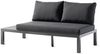 Sieger Cordoba Loungeset 4tlg. mit Tisch Aluminium Bild 2