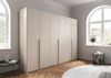 LeGer Home by Lena Gercke Kleiderschrank Schrank Garderobe Ankleide Schlafzimmer Flur SERINA Eyecatcher (3 verschiedene Ausstattungen BASIC/CLASSIC/PREMIUM (inkl. SOFT-CLOSE) in 6 Breiten (101 - 401 cm) mit Front Glas oder Dekor MADE IN GERMANY Bild 2