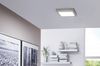 Eglo 33319 LED Aufbauleuchte Crosslink FUEVA-C nickel-matt L:22. 5cm B:22. 5cm H:4cm dimmbar 2700-6500K mit Connect Funktion Bild 2