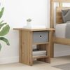 vidaXL Nachttisch 2 pcs Artisan-Eiche 41 x 40 x 45 cm Holzwerkstoff 8000451 Bild 4