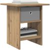 vidaXL Nachttisch 2 pcs Artisan-Eiche 41 x 40 x 45 cm Holzwerkstoff 8000451 Bild 3