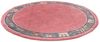 Nepal Teppich rund - 197 x 197 cm - fuchsia Bild 4
