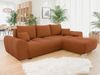 Ecksofa Lonkor mit Bettkasten und Schlaffunktion (Farbe: Velo 627) Bild 2
