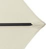 Derby by Doppler Sonnenschirm / Kurbelschirm "Basic Lift neo 300", anthrazit, Ø 300 cm Bild 2