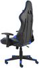 vidaXL Gaming-Stuhl Drehbar Blau PVC [20490] Bild 4