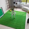 Gabbeh Teppich - Loribaft Indus »Nova« 200 x 200 cm - grün - quadratisch Bild 2