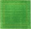 Gabbeh Teppich - Loribaft Indus »Nova« 200 x 200 cm - grün - quadratisch Bild 4