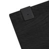 vidaXL 7-tlg. Badmöbel-Set Schwarz Holzwerkstoff 242561 Bild 5