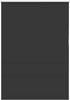 vidaXL Verdunkelungsrollo Schwarz 115x130 cm Stoffbreite 110,7 cm 4010845 Bild 2