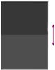 vidaXL Verdunkelungsrollo Schwarz 115x130 cm Stoffbreite 110,7 cm 4010845 Bild 5
