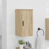 vidaXL Badezimmerschrank Wandmontiert Sonoma-Eiche 30 x 31,5 x 61 cm 883346 Bild 4
