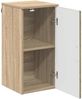 vidaXL Badezimmerschrank Wandmontiert Sonoma-Eiche 30 x 31,5 x 61 cm 883346 Bild 5