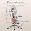SIHOO Doro C300 Ergonomischer Bürostuhl 3D-Armlehnen Lordosenstütze Bild 3