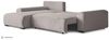 Beautysofa Ecksofa Benny mit Schlaffunktion und Bettkasten, Wellenfedern, stilvoll Polsterecke im modernes Design, L-förmiges Corner Sofa aus Cordstoff Bild 2