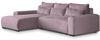 Beautysofa Ecksofa Benny mit Schlaffunktion und Bettkasten, Wellenfedern, stilvoll Polsterecke im modernes Design, L-förmiges Corner Sofa aus Cordstoff Bild 4