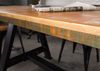 Esstisch Altholz 220x100x76 mehrfarbig lackiert INDUSTRIAL #81 Bild 4