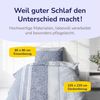 Träumschön Bettwäsche Premium Bettwäsche 135x200 - 80x80 cm Baumwolle, Ranken Hellblau, Baumwolle, 2 teilig, mit Reißverschluss, luftig und leicht Sommerbettwäsche Bild 2