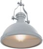 vidaXL Deckenleuchte Grau Rund E27 281625 Bild 5
