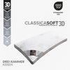 SEI Design Kopfkissen Drei-Kammerkissen Classica Soft 3D 40x80 SWAN Schlafkissen, Füllung: Airdream micro, Bezug: Microfaser, Rückenschläfer, Seitenschläfer, Bauchschläfer, Alternative zu Daunen Bild 4