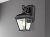 LED Außenwandleuchte kleine Landhausstil Hängelaterne, Höhe 27,5cm Bild 3