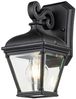 LED Außenwandleuchte kleine Landhausstil Hängelaterne, Höhe 27,5cm Bild 2