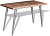 vidaXL Esstisch Altholz Massiv 120x60x76 cm 244242 Bild 4
