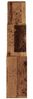 vidaXL Würfelregale Altholz-Optik 68x15x68 cm Holzwerkstoff 855814 Bild 5